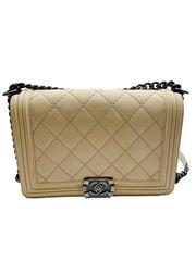 CHANEL BOY BAG CAVIAR - LARGE